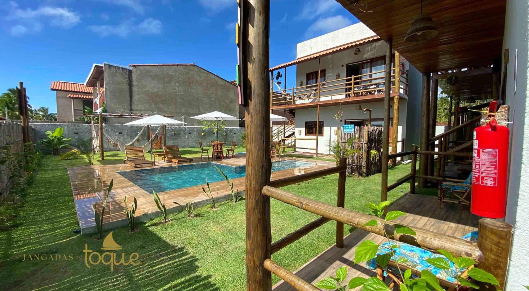 Jangadas Do Toque Milagres Flat 1 Terreo São Miguel dos Milagres Exterior foto